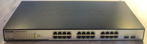 D-Link Web Smart 24-Port Gigabit Switch- DGS-1224T