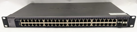 Netgear ProSafe 48-Port Gigabit Managed Switch- GSM7248