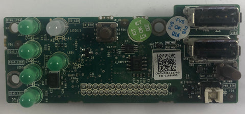 Dell PowerEdge T310 Server Front Control Panel Module- M021J