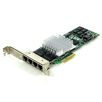 HP NC364T PCI Express Quad Port Gigabit Server Adapter- 436431-001