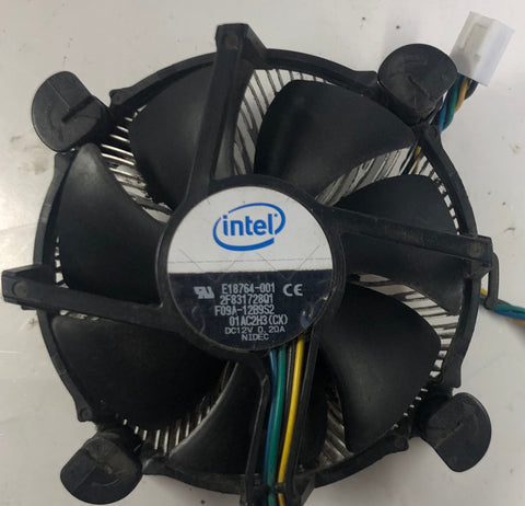 Intel E18764-001 Desktop Heatsink & Cooling Fan Assembly
