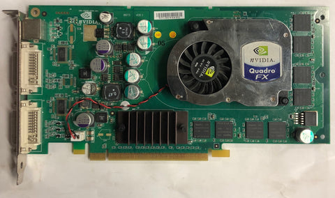 nVidia Quadro FX1300 128MB PCI-E Graphics Card