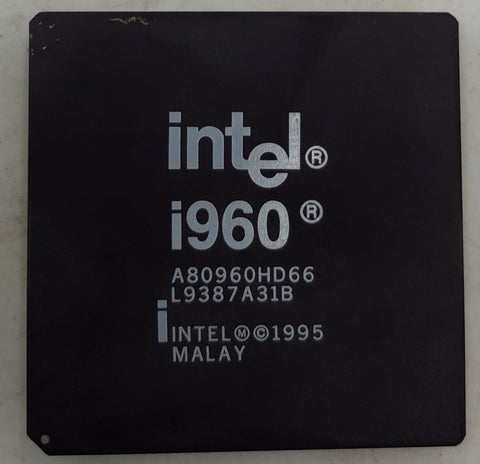Intel A80960HD66 Desktop CPU Processor