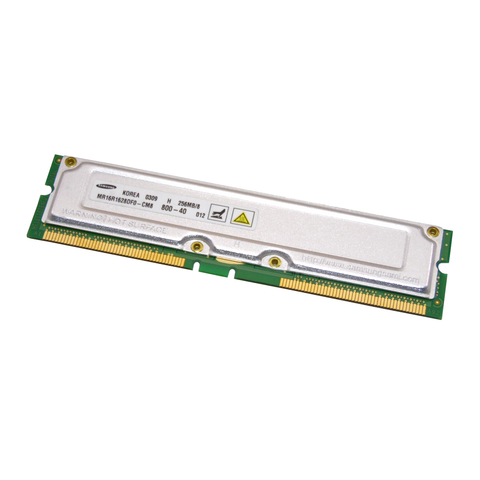 Samsung MR16R1628DF0 256MB Rdram Server Memory
