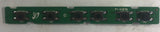 Samsung LN32A330J1D LCD TV A03466A Key Controller Board- BN41-00709A