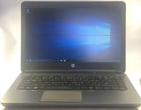 HP ProBook 645 G1 Laptop- 480GB SSD, 8GB RAM, AMD A4-5150M CPU, Windows 10 Pro