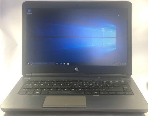 HP ProBook 645 G1 Laptop- 480GB SSD, 8GB RAM, AMD A4-5150M CPU, Windows 10 Pro
