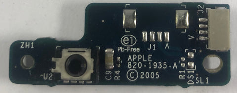 Apple iMac A1173 All-In-One IR Board- 820-1935-A