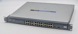 Cisco Linksys SR2024 gigabit Ethernet Switch