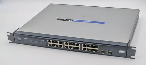Cisco Linksys SR2024 gigabit Ethernet Switch