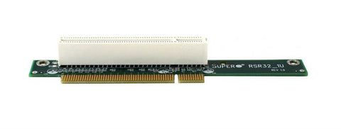 Super Micro 1-Slot PCI Riser Card- RSR32_1U