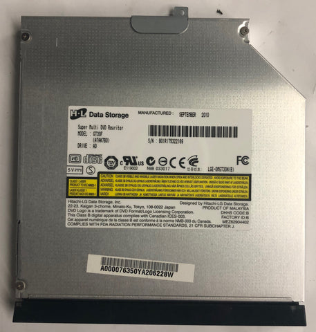 Toshiba Satellite L655 Laptop GT30F Super Multi DVD Rewriter- A000076350