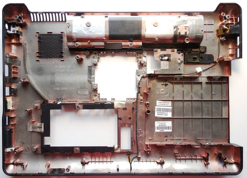 HP Compaq Presario CQ50 Laptop Bottom Base Case- 492300-001