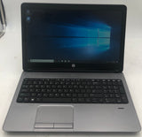 HP ProBook 655 G1 Laptop- 500GB HDD, 4GB RAM, AMD A8-5550M APU, Windows 10 Pro