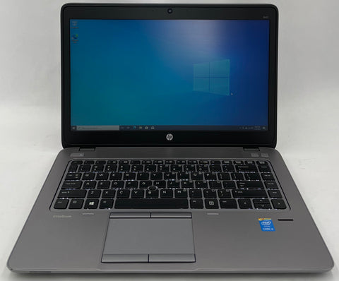 HP EliteBook 840 G2 Laptop- 240GB SSD, 8GB RAM, Intel i5 CPU, Windows 10 Pro
