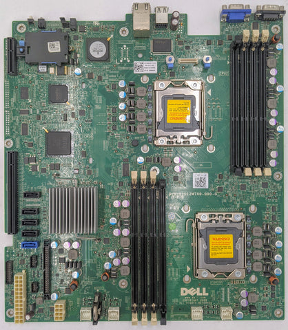 Dell PowerEdge R510 Server Motherboard- W844P