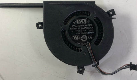 Apple iMac A1225 Desktop BA07620B12H Cooling Fan- 604-0272