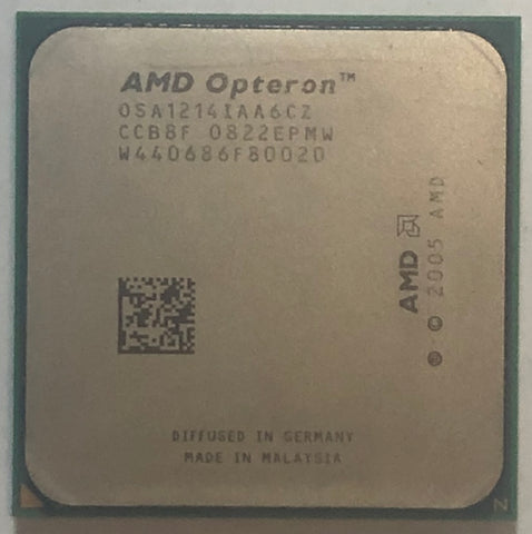 AMD Second Generation Opteron 1214 Desktop CPU Processor- OSA1214IAA6CZ