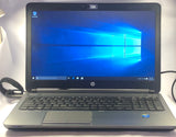 HP ProBook 650 G1 Laptop- 320GB HDD, 4GB RAM, Intel i5-4200M CPU, Windows 10 Pro