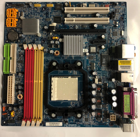 Gigabyte GA-M51GM-S2G Desktop Micro ATX Motherboard