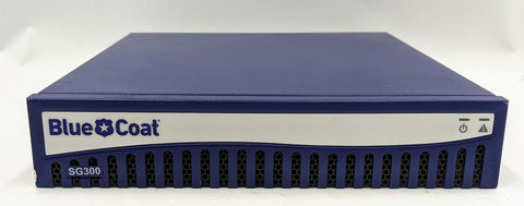 Blue Coat ProxySG 300 Series SG300-10 Security Appliance- SG300-10-M5