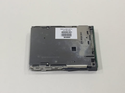 HP Elitebook 8530P PCMCIA Cage Board 495085-001