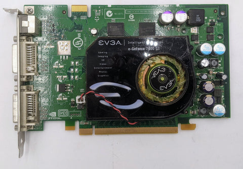EVGA GeForce 7600GT 256MB PCI-E Graphics Card- 256P2N553DX