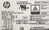 HP ProDesk 550 Desktop DPS-180AB-16 180W Switching Power Supply- 759767-001