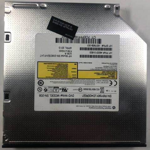 HP 19 AIO Desktop SN-208 DVD Rewriter- 657958-001
