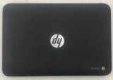 HP ChromeBook 11 G3 Laptop- 16GB SSD, 4GB RAM, Intel Celeron N2840 CPU, ChromeOS