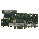 Dell Poweredge 1750 I/O USB VGA Control Panel- 0J7651