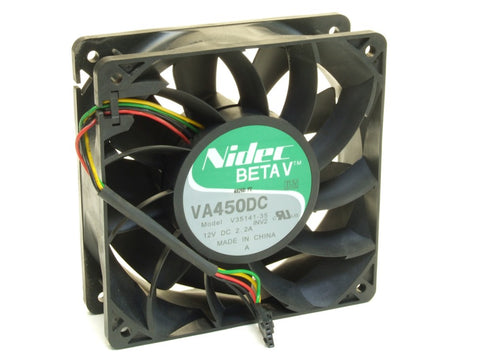 Nidec Beta V V35141-35 Square Server Fan- VA450DC