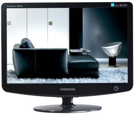 Samsung SyncMaster 2032NW 20" Widescreen LCD Monitor