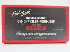 Snap-On Diagnostics Fast Track Troubleshooter Module- MT25002998
