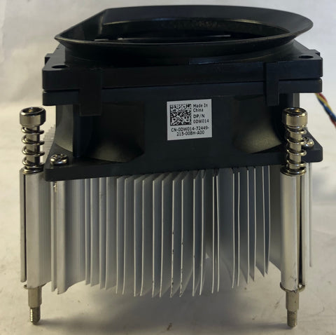 Dell OptiPlex 790 Desktop Cooling Fan & Heatsink Assembly- 9XJXY