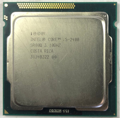 Intel Core i5-2400 Desktop CPU Processor- SR00Q