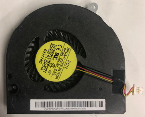 Acer Aspire E1-532 Laptop DFS501105FQ0T Cooling Fan- DC28000CQF0