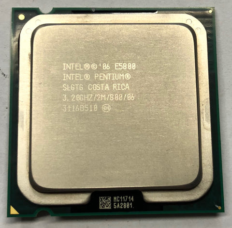 Intel Pentium E5800 Desktop CPU Processor- SLGTG