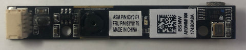Lenovo ThinkPad X120e Laptop AL1DV6MF000 Webcam Module- 63Y0175