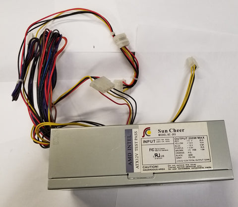 Sun Cheer ATX12V Desktop 200W Power Supply- SC-203