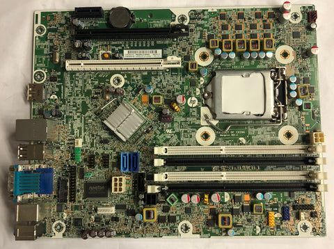 HP Rp5800 Retail System FXN1 Motherboard- 628930-001