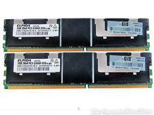 HP (2-Pack) 2GB PC2-5300 DDR2-667MHz ECC Fully Buffered CL5 240-Pin Memory Module for HP ProLiant Servers 398707-051