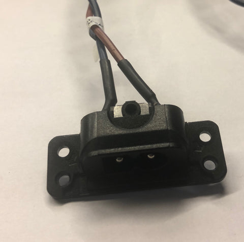 VIZIO D‑Series Dn‑E2 LED TV AC Power Inlet- 750.02206.0001