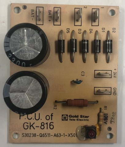 GoldStar Tele-Electric GK-816 Power Supply Board- S30238-Q6511-A63-1-X501