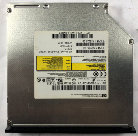 HP TouchSmart 310 AIO TS-L633 DVD Writer- 619238-001