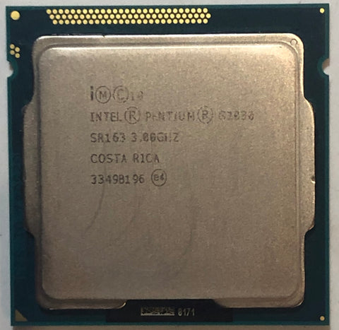 Intel Pentium G2030 Desktop CPU Processor- SR163