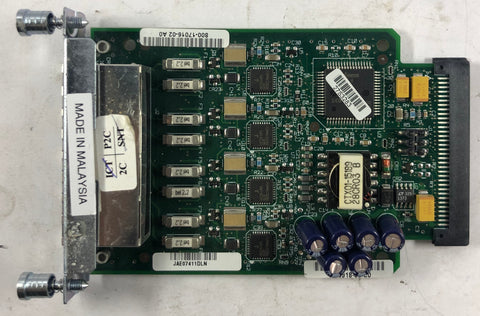 Cisco VIC-4FXS/DID Analog Voice Interface Card Module- 73-6918-02