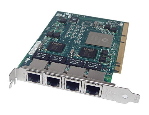Intel Pro 1000GT Quad Port PCIx D35392-004 Server Network Interface Adapter- PWLA8494GTBLK