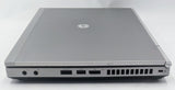 HP EliteBook 8470p Laptop- 128GB SSD, 4GB RAM, Intel i5 CPU, Windows 10 Pro