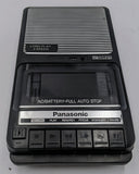 Panasonic RQ-2102 Slim Line Portable Cassette Recorder